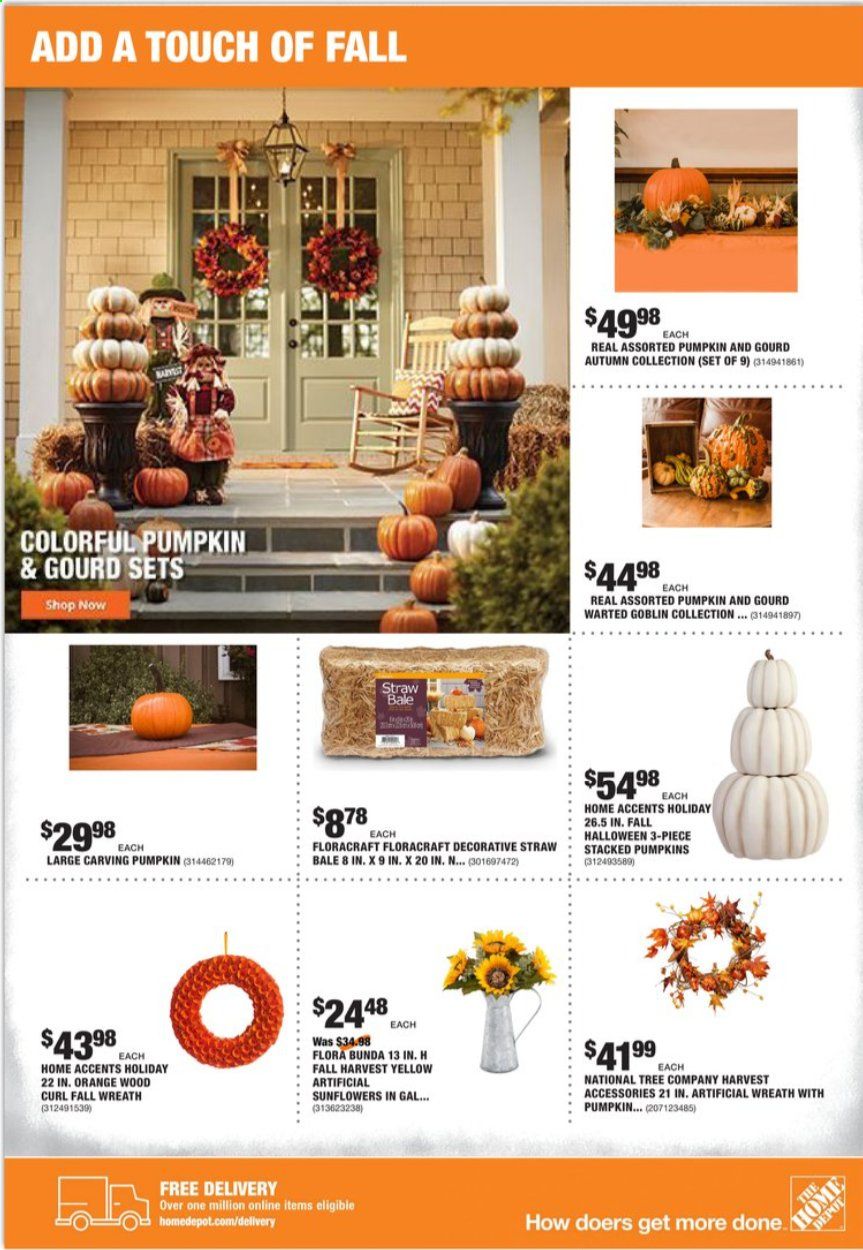 The Home Depot Weekly Ad Flyer October 22 to October 29
