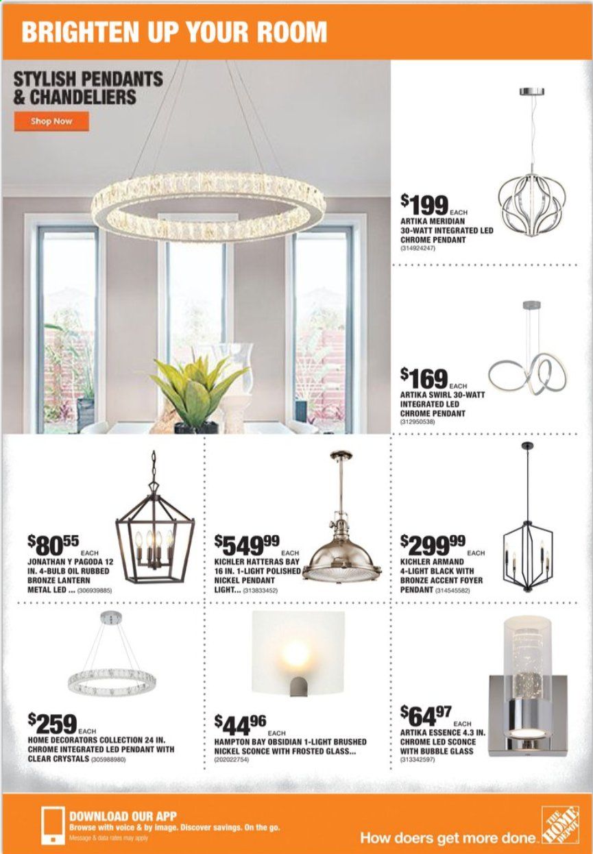 The Home Depot Weekly Ad Flyer October 22 to October 29