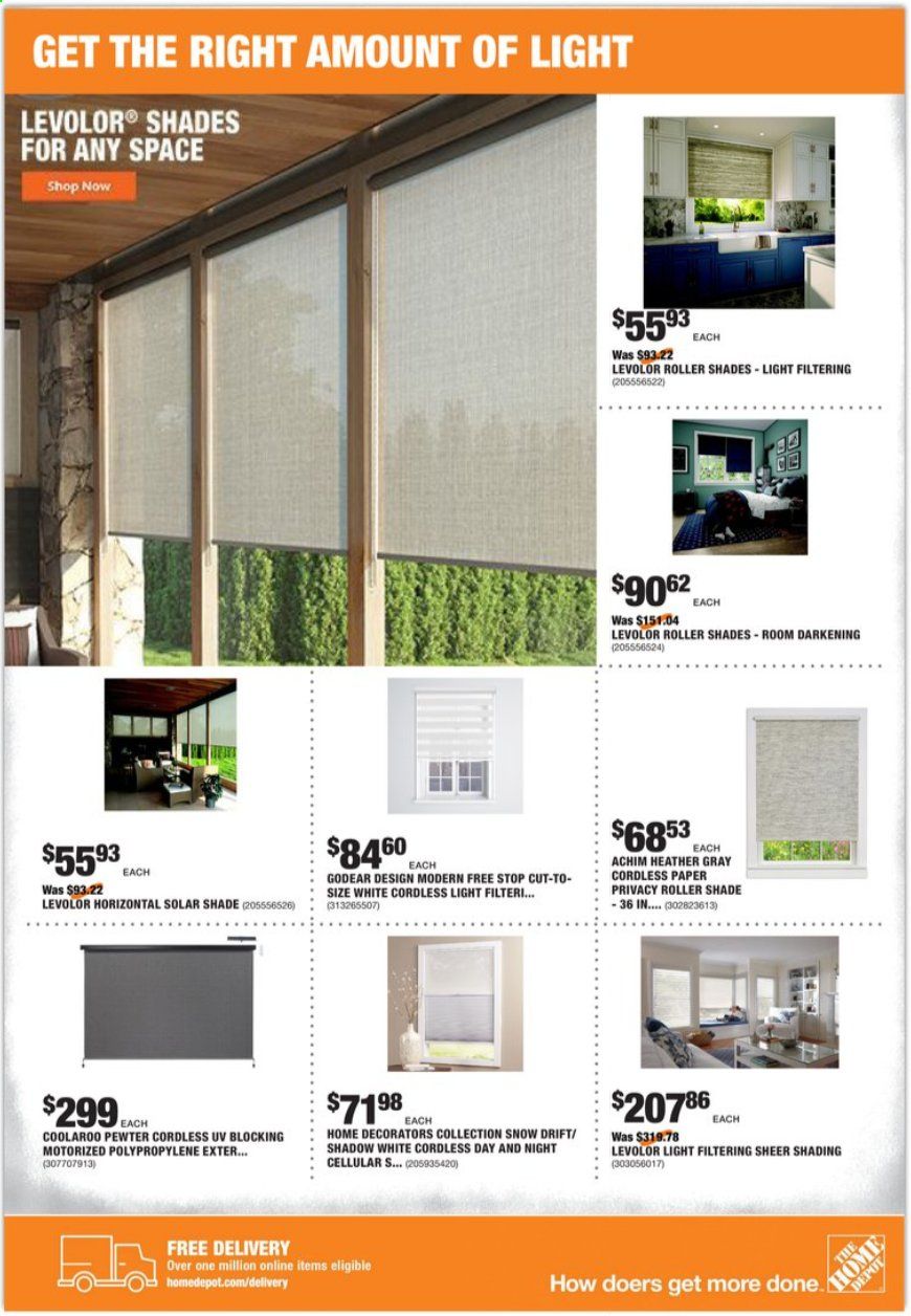 The Home Depot Weekly Ad Flyer October 22 to October 29