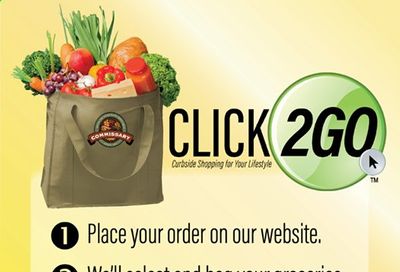 Commissary Weekly Ad Flyer October 22 to October 27