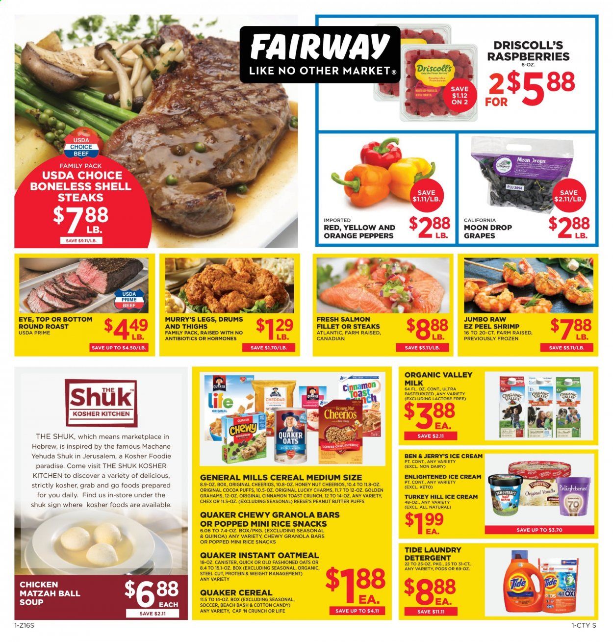Fairway Market (CT, NJ, NY) Weekly Ad Flyer October 23 to October 29