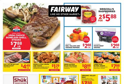 Fairway Market (CT, NJ, NY) Weekly Ad Flyer October 23 to October 29