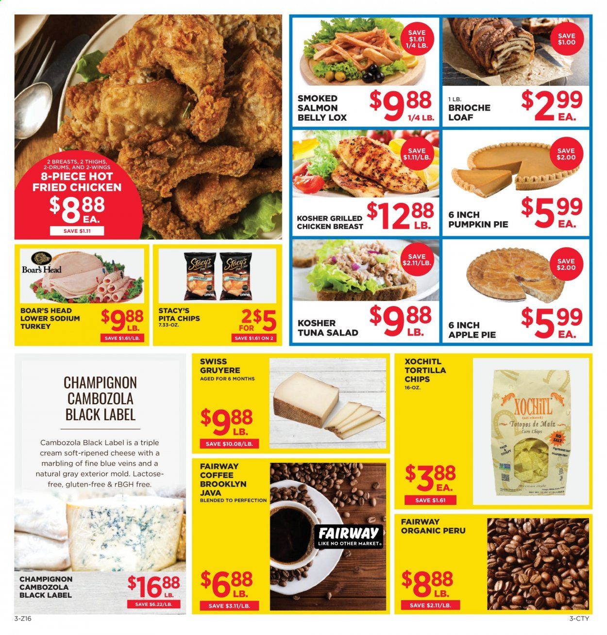 Fairway Market (CT, NJ, NY) Weekly Ad Flyer October 23 to October 29