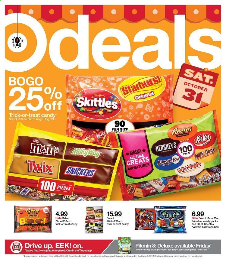 Target Weekly Ad Flyer October 23 to October 30