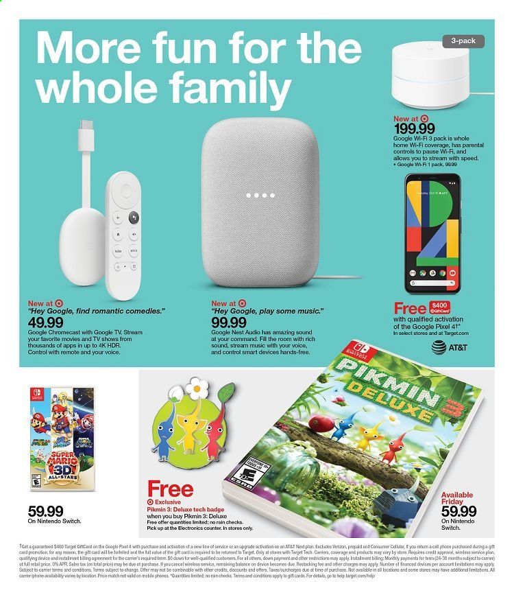 Target Weekly Ad Flyer October 23 to October 30