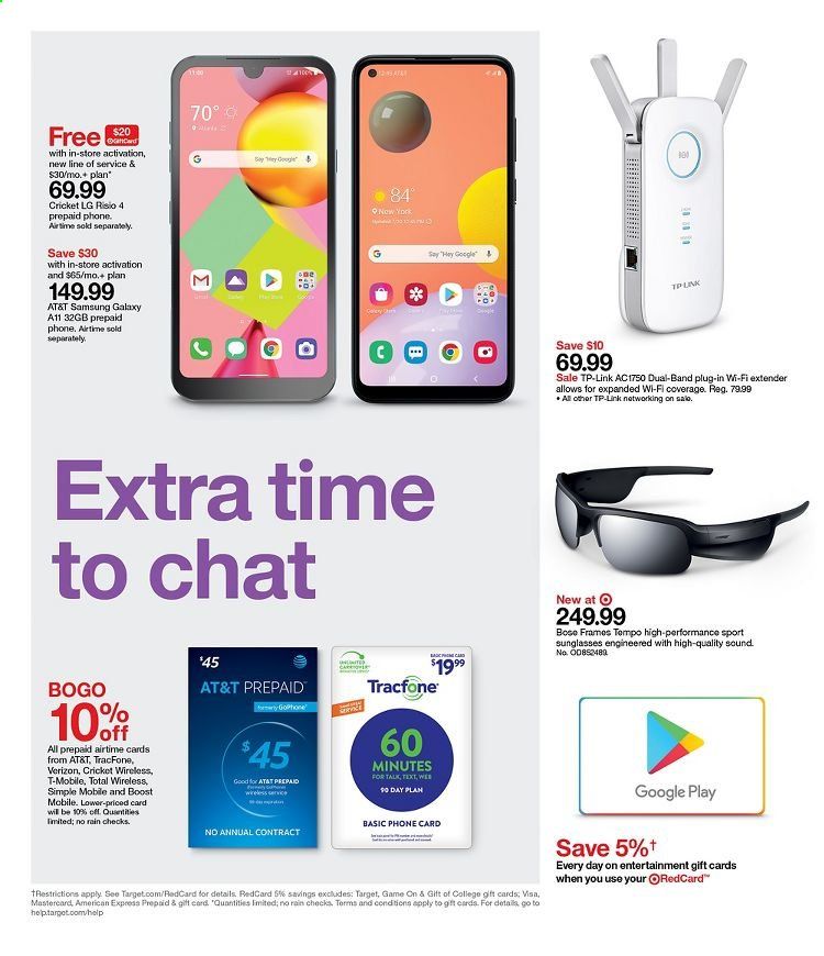 Target Weekly Ad Flyer October 23 to October 30