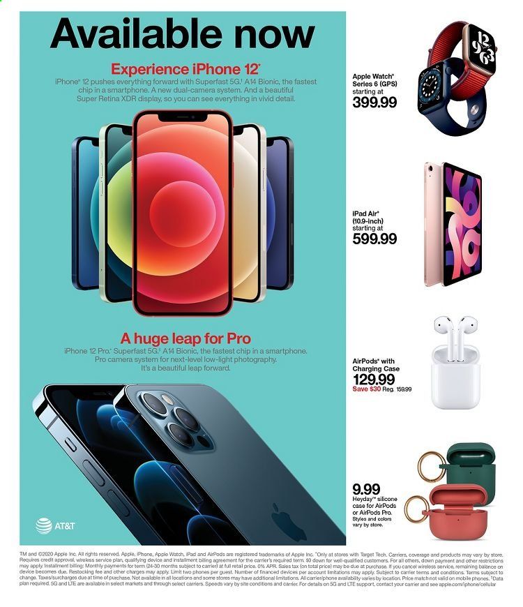 Target Weekly Ad Flyer October 23 to October 30