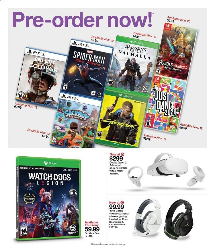 Target Weekly Ad Flyer October 23 to October 30