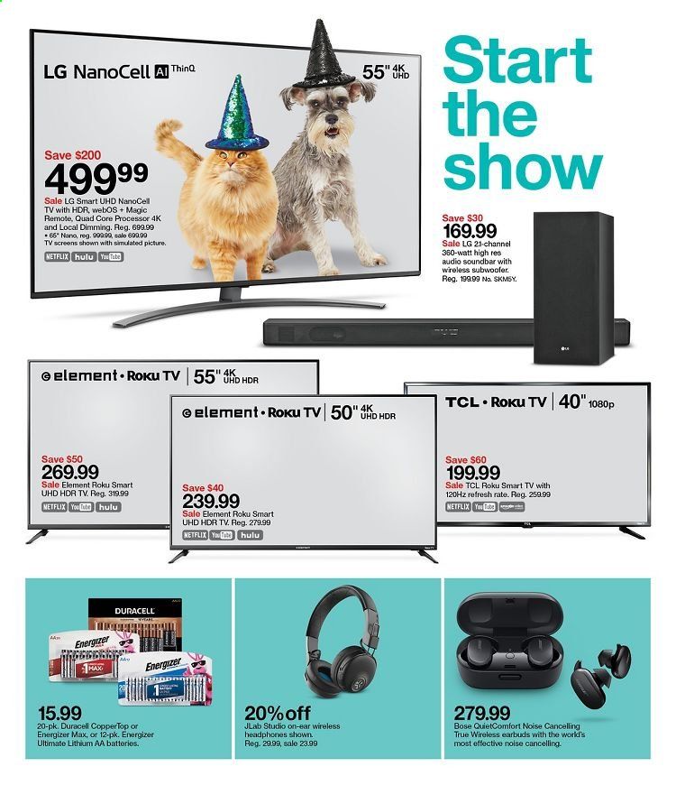 Target Weekly Ad Flyer October 23 to October 30