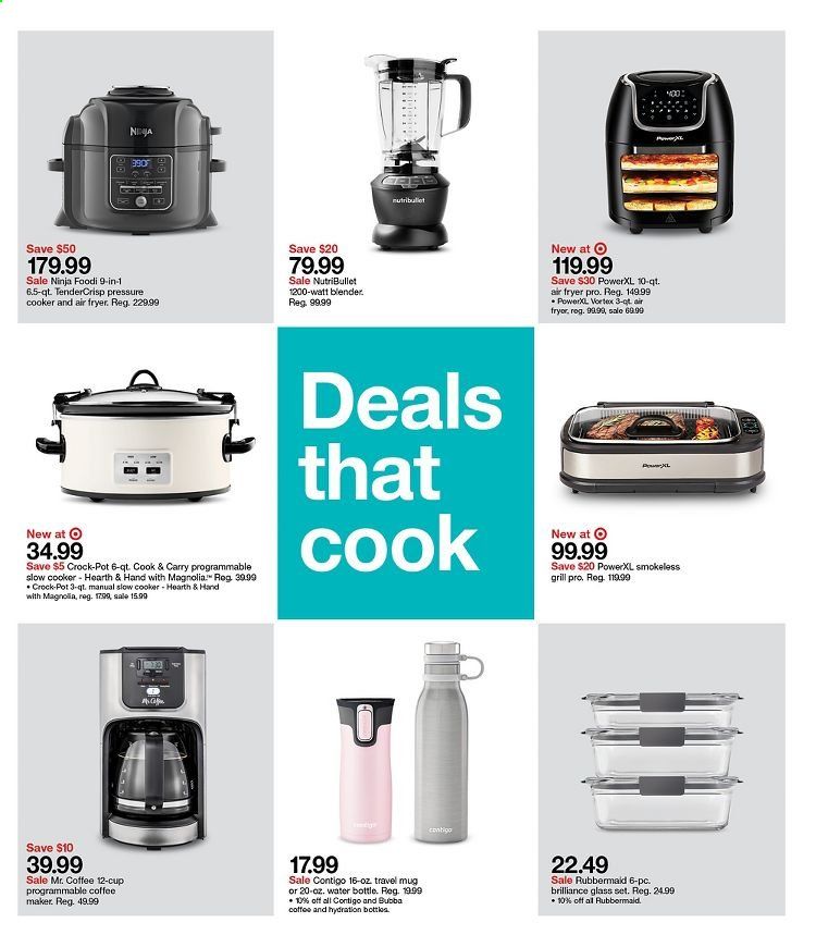 Target Weekly Ad Flyer October 23 to October 30