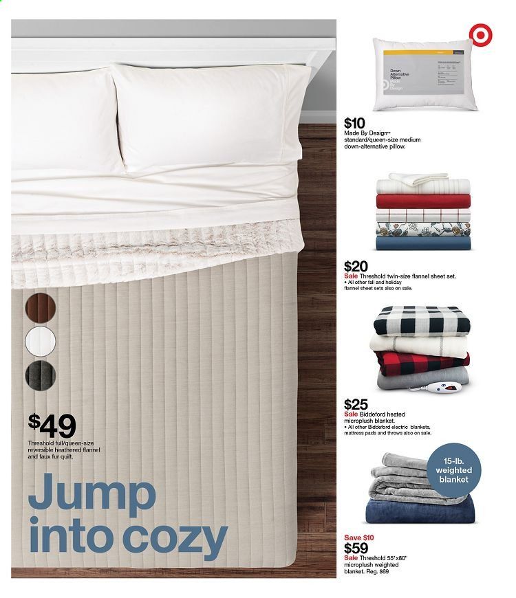 Target Weekly Ad Flyer October 23 to October 30