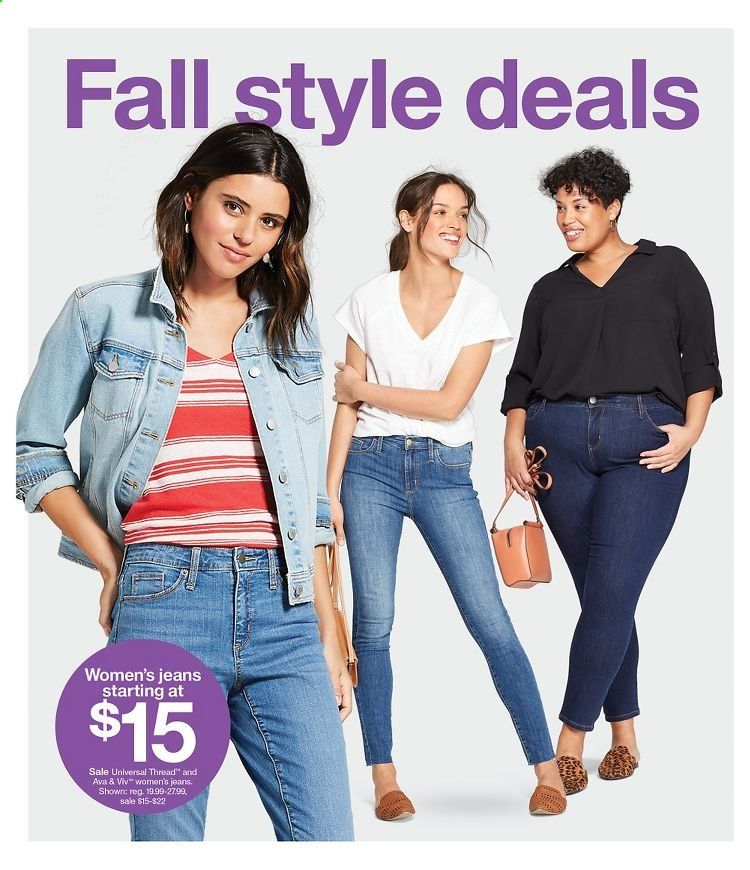 Target Weekly Ad Flyer October 23 to October 30