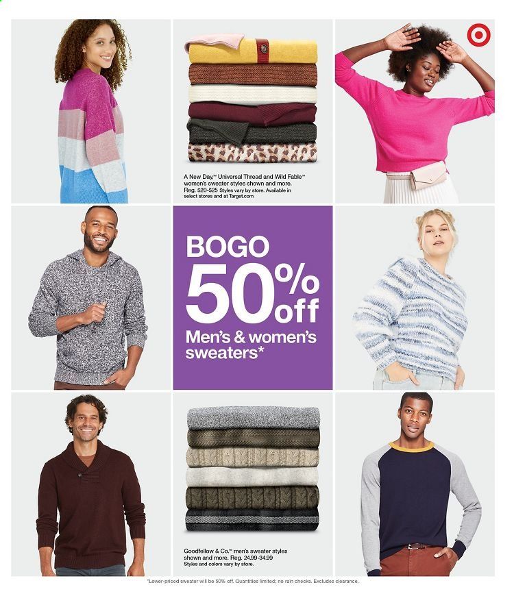Target Weekly Ad Flyer October 23 to October 30