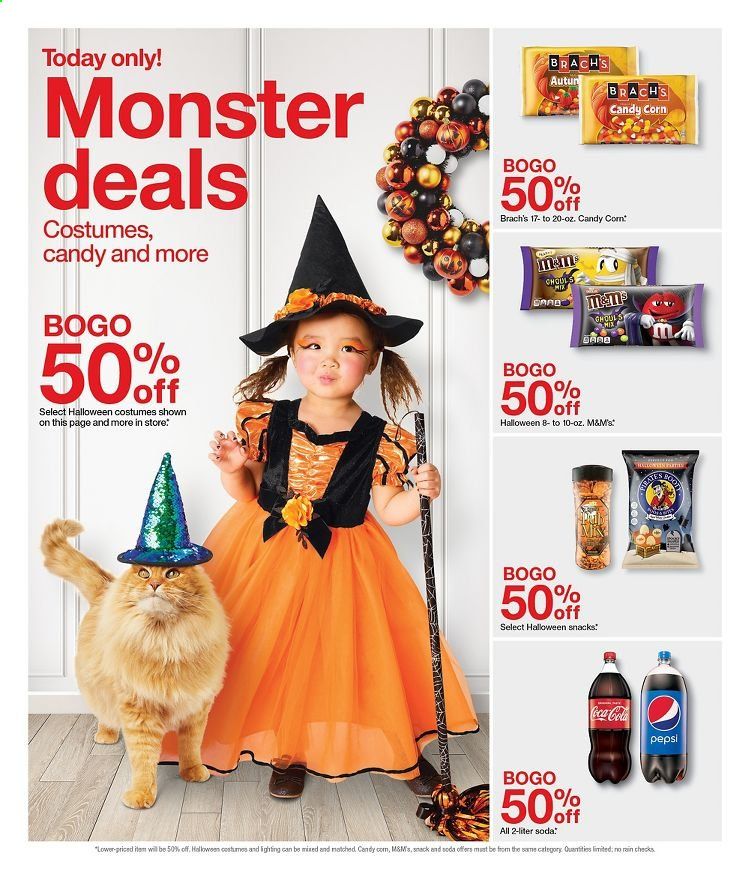 Target Weekly Ad Flyer October 23 to October 30