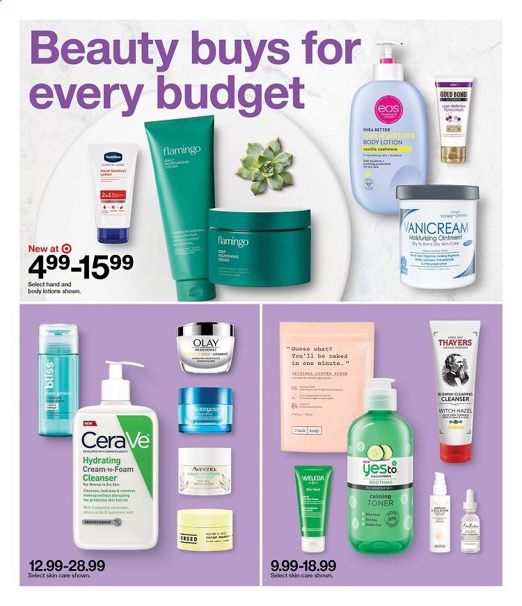 Target Weekly Ad Flyer October 23 to October 30