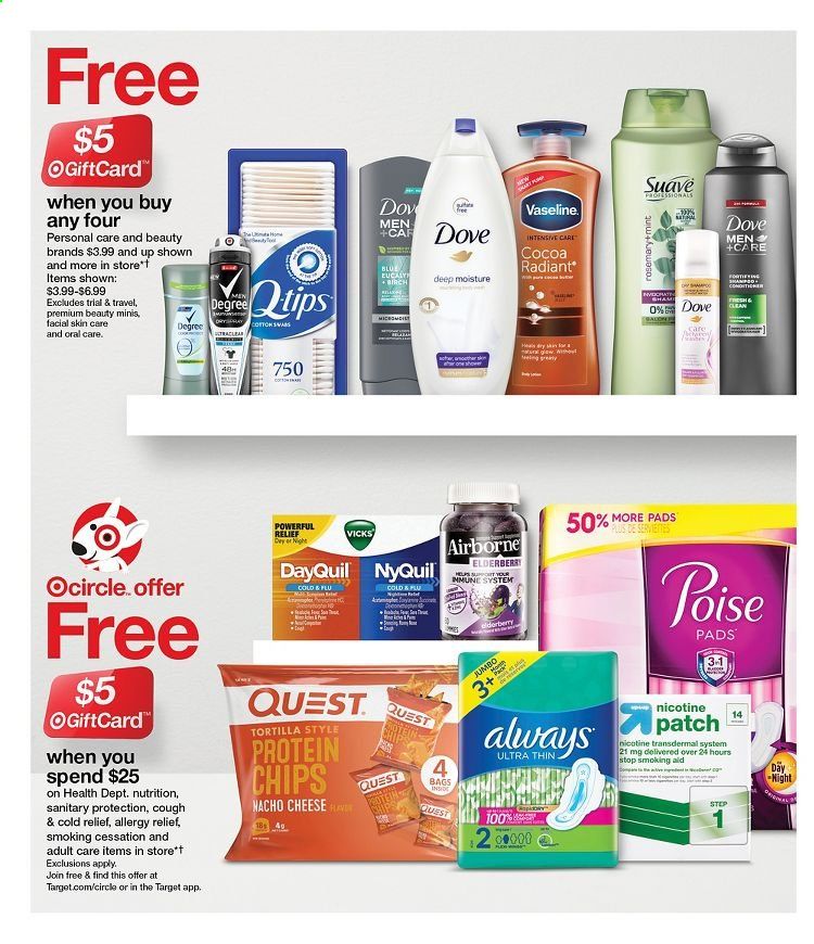 Target Weekly Ad Flyer October 23 to October 30