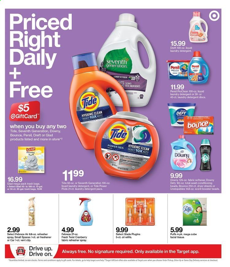 Target Weekly Ad Flyer October 23 to October 30