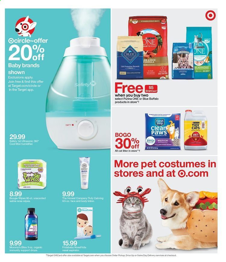Target Weekly Ad Flyer October 23 to October 30