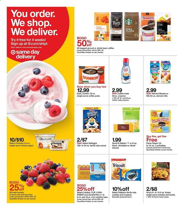Target Weekly Ad Flyer October 23 to October 30