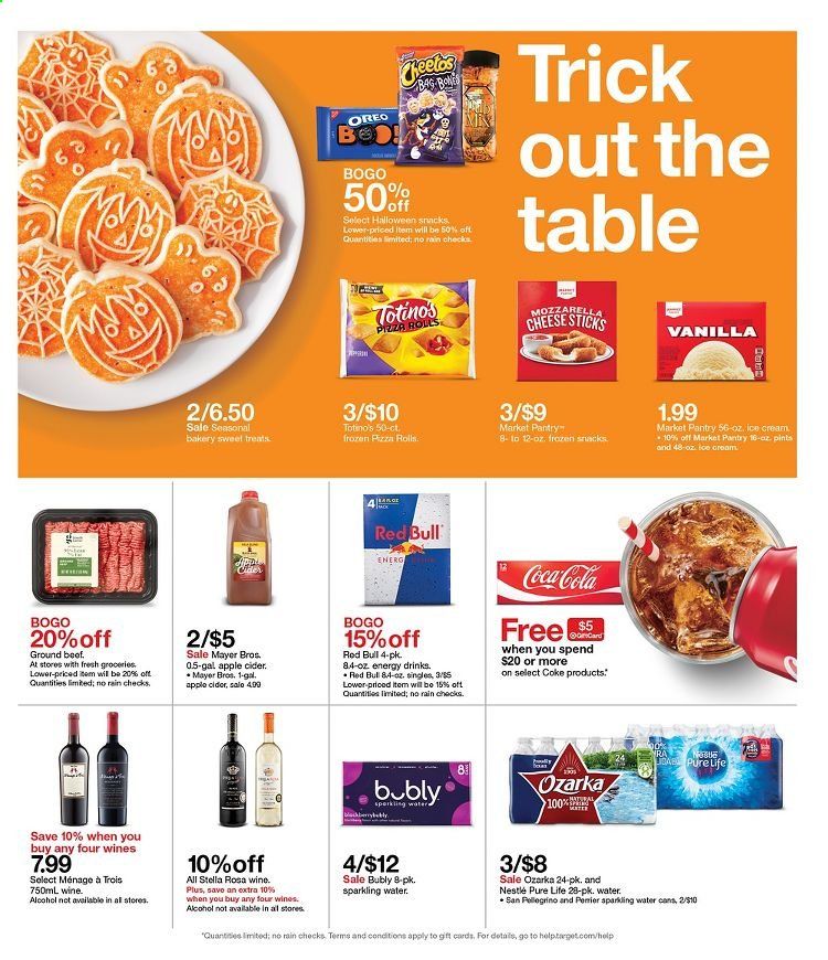 Target Weekly Ad Flyer October 23 to October 30