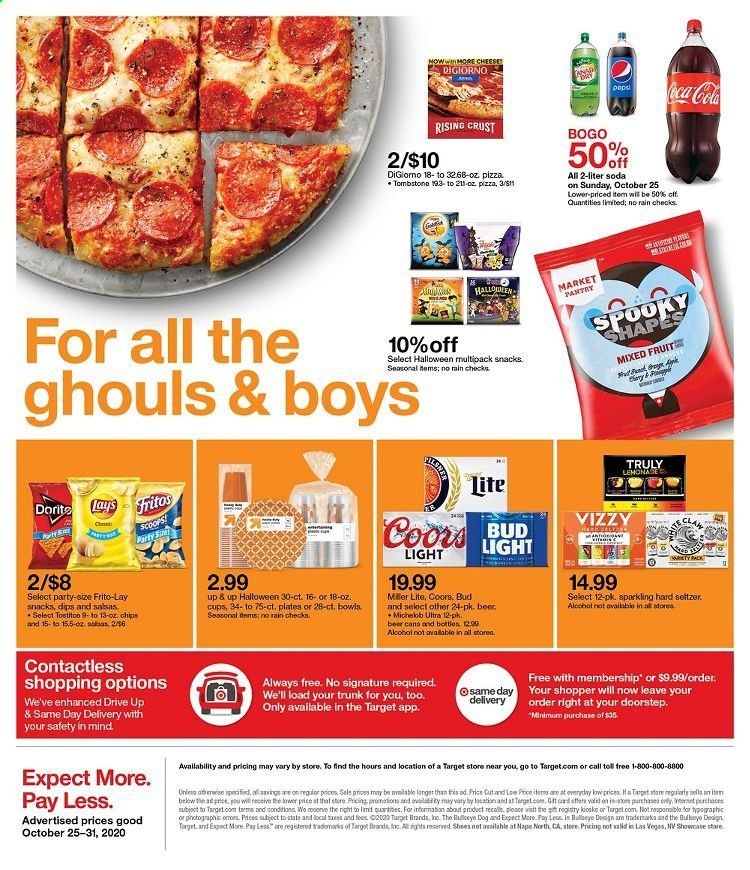 Target Weekly Ad Flyer October 23 to October 30
