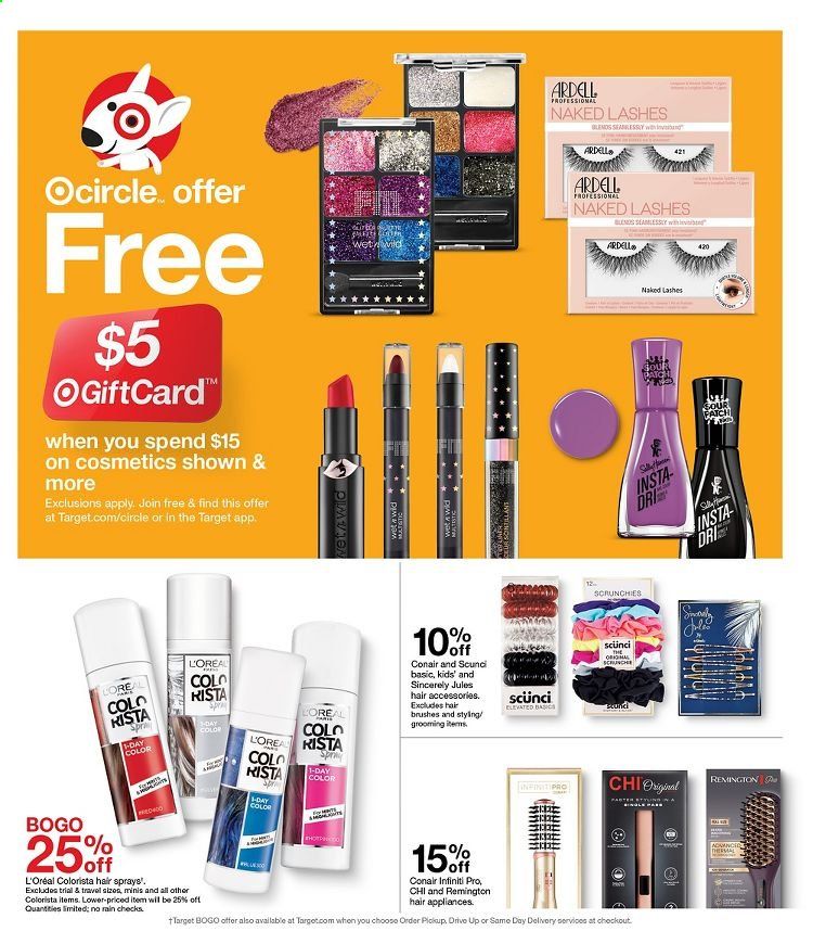 Target Weekly Ad Flyer October 23 to October 30