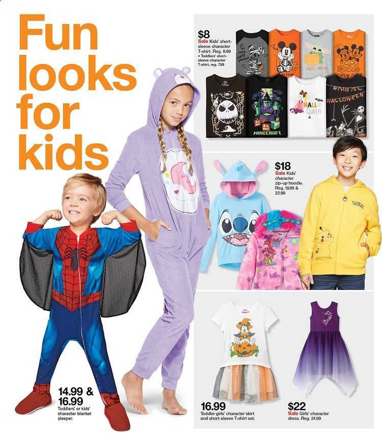 Target Weekly Ad Flyer October 23 to October 30