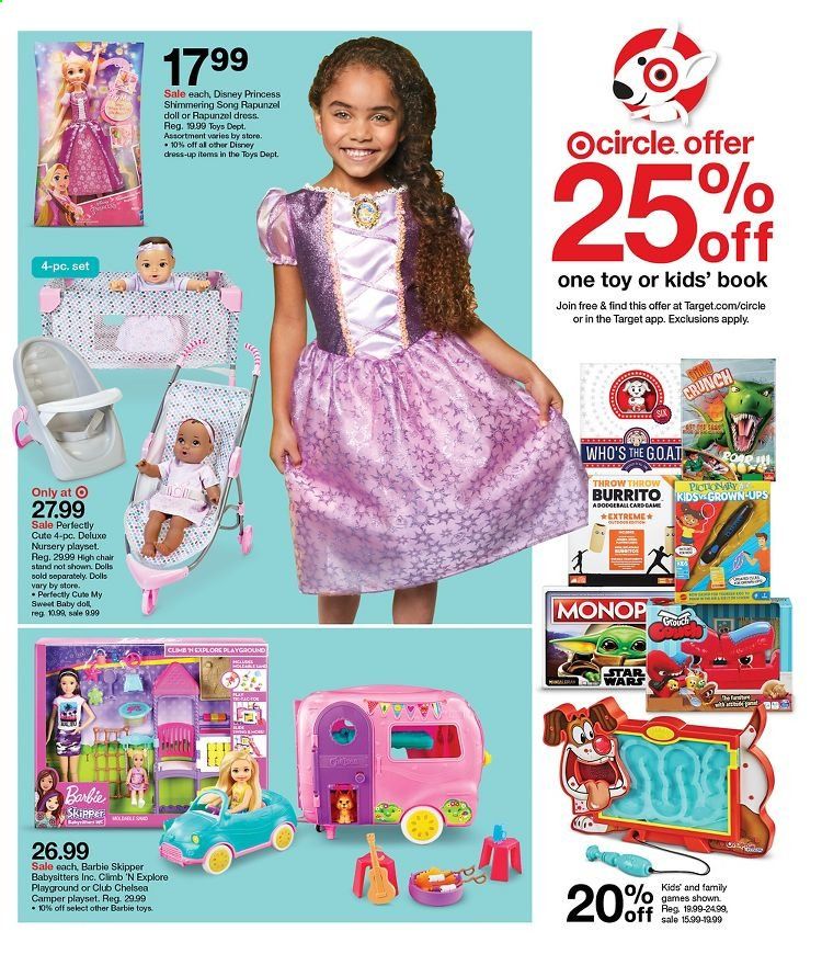 Target Weekly Ad Flyer October 23 to October 30