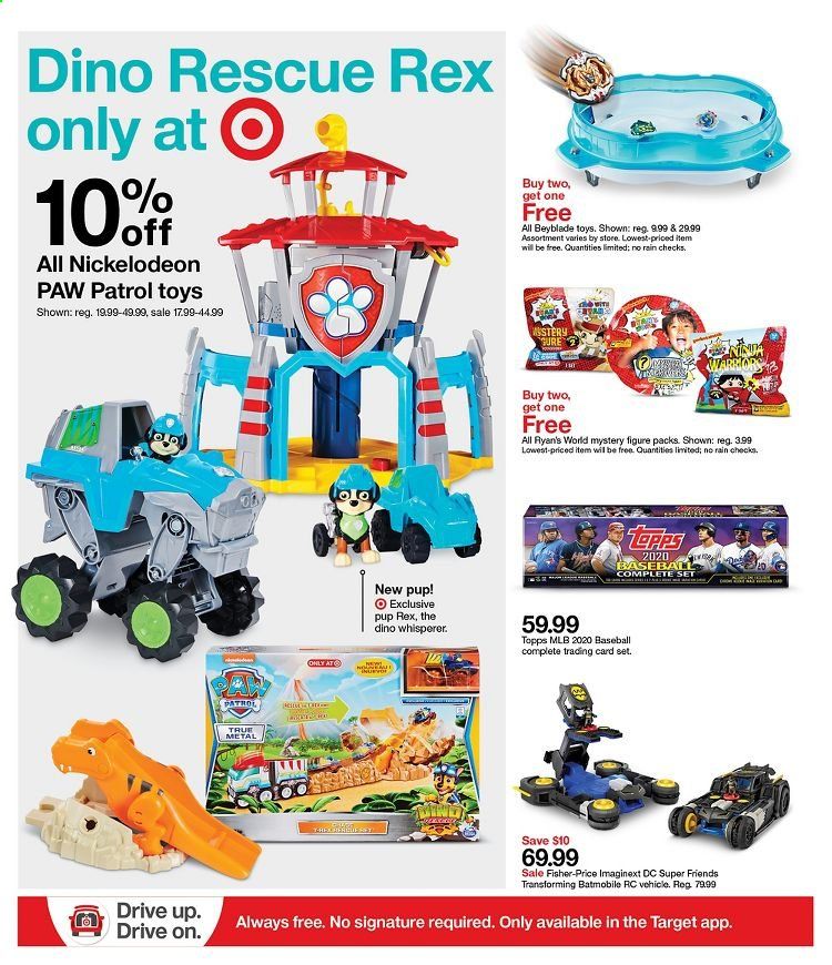 Target Weekly Ad Flyer October 23 to October 30