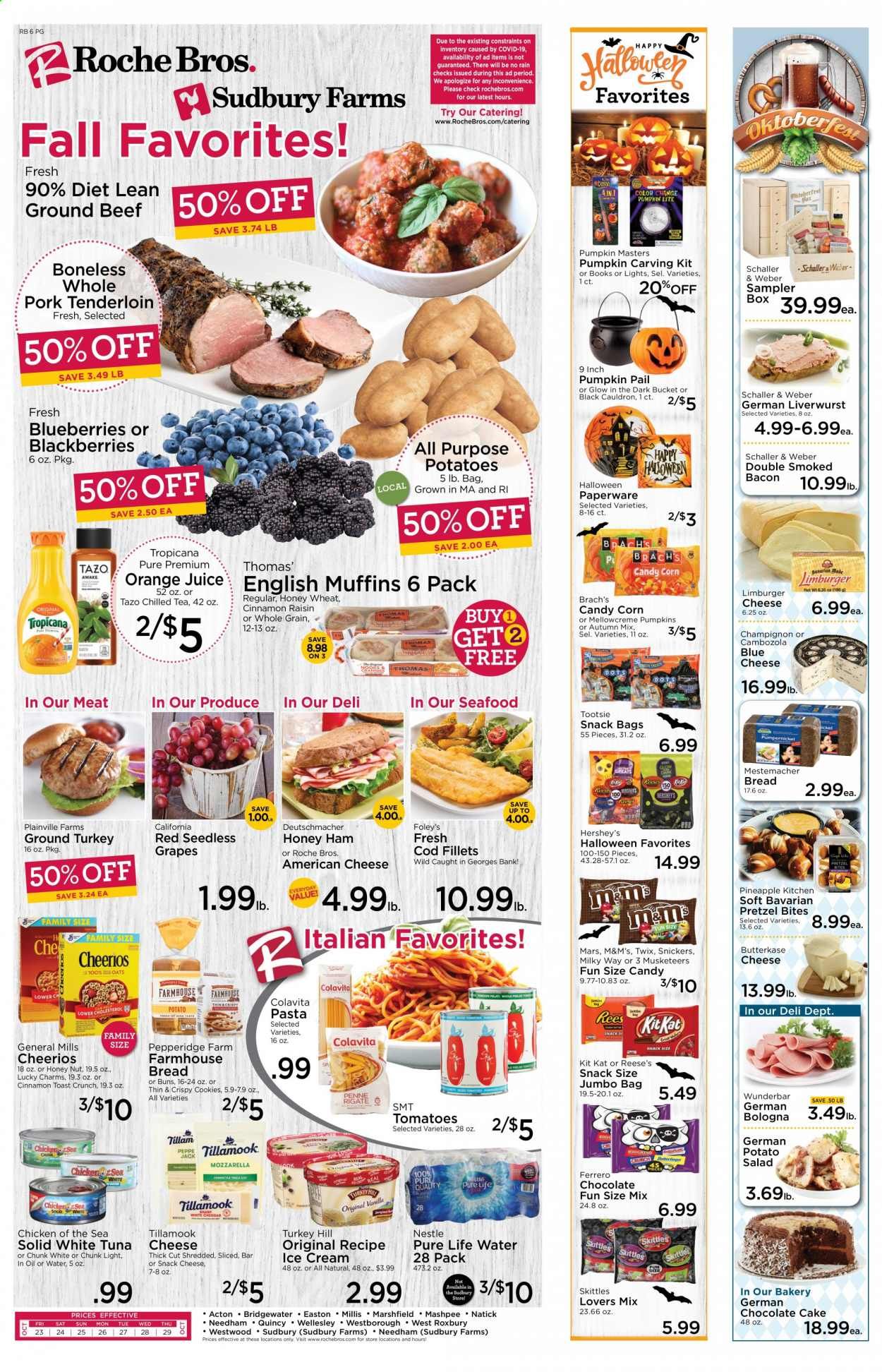 Roche Bros. (MA) Weekly Ad Flyer October 23 to October 29