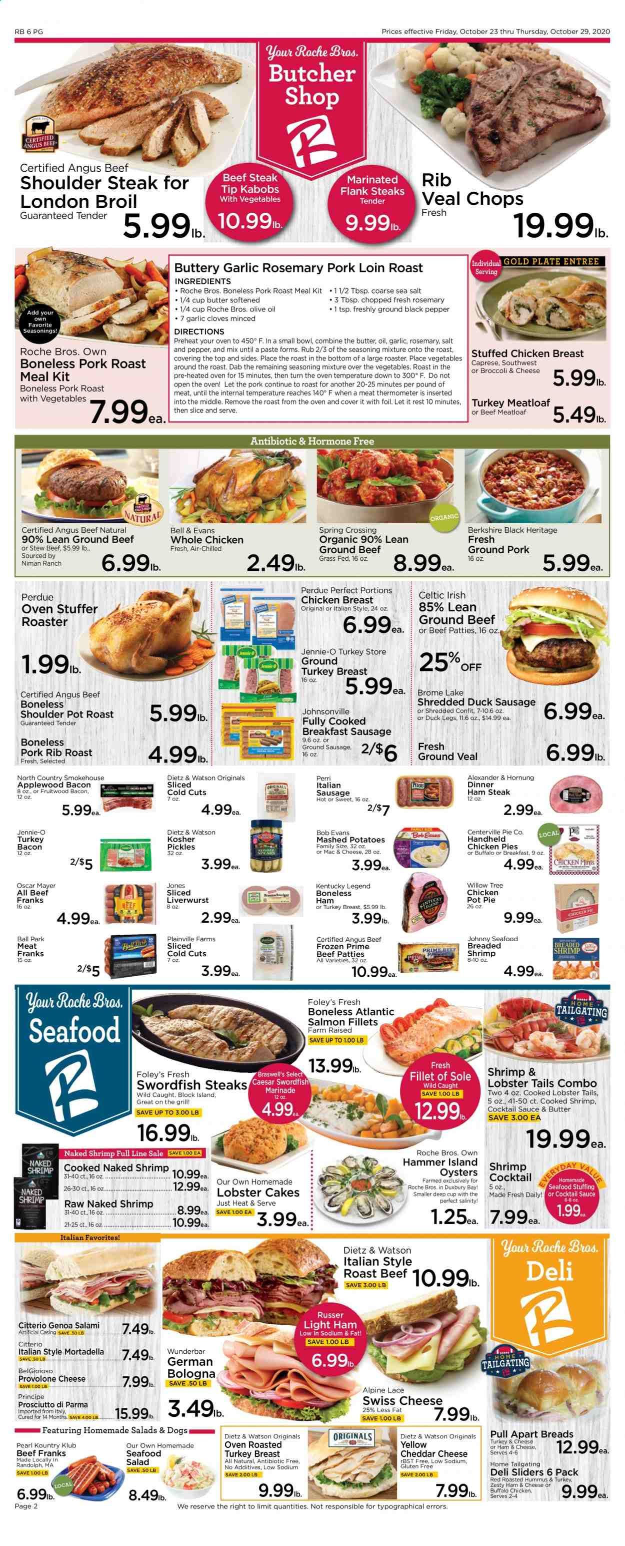 Roche Bros. (MA) Weekly Ad Flyer October 23 to October 29