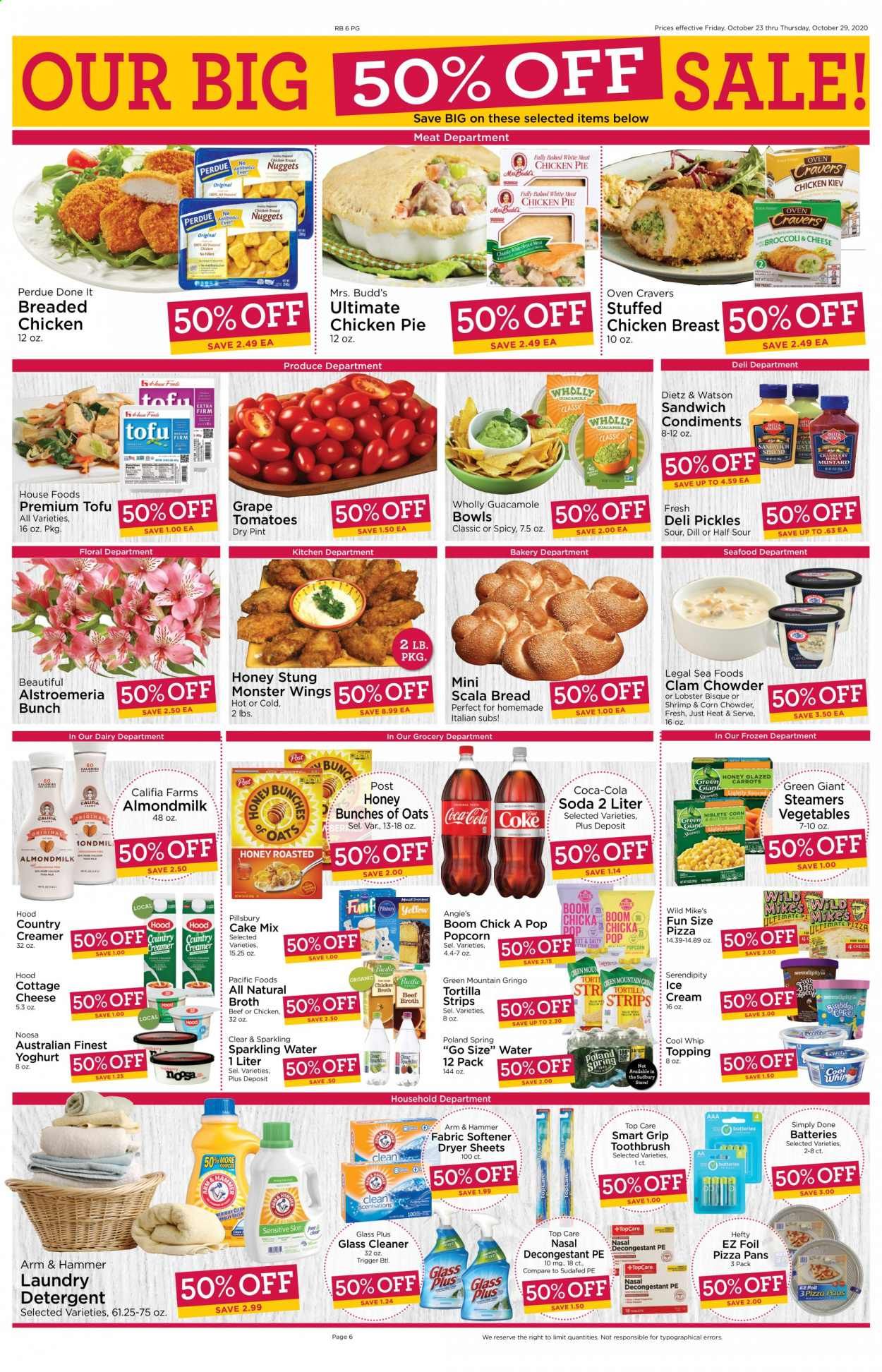 Roche Bros. (MA) Weekly Ad Flyer October 23 to October 29