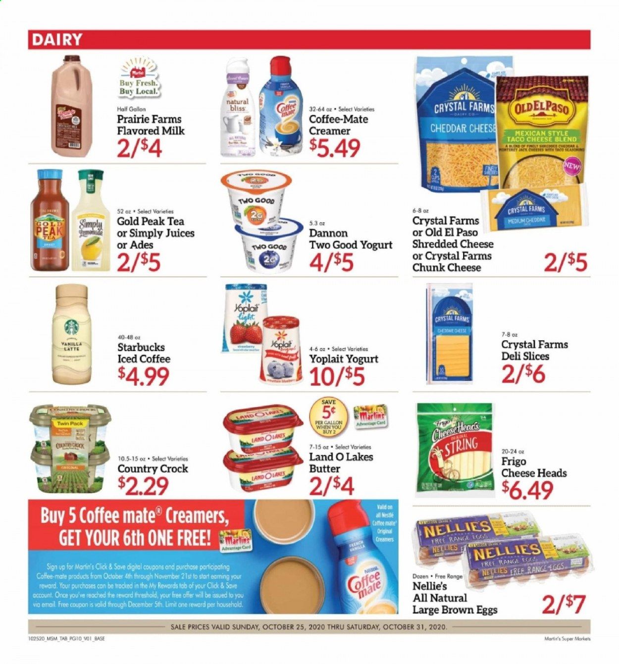 Martin’s Weekly Ad Flyer October 25 to October 31