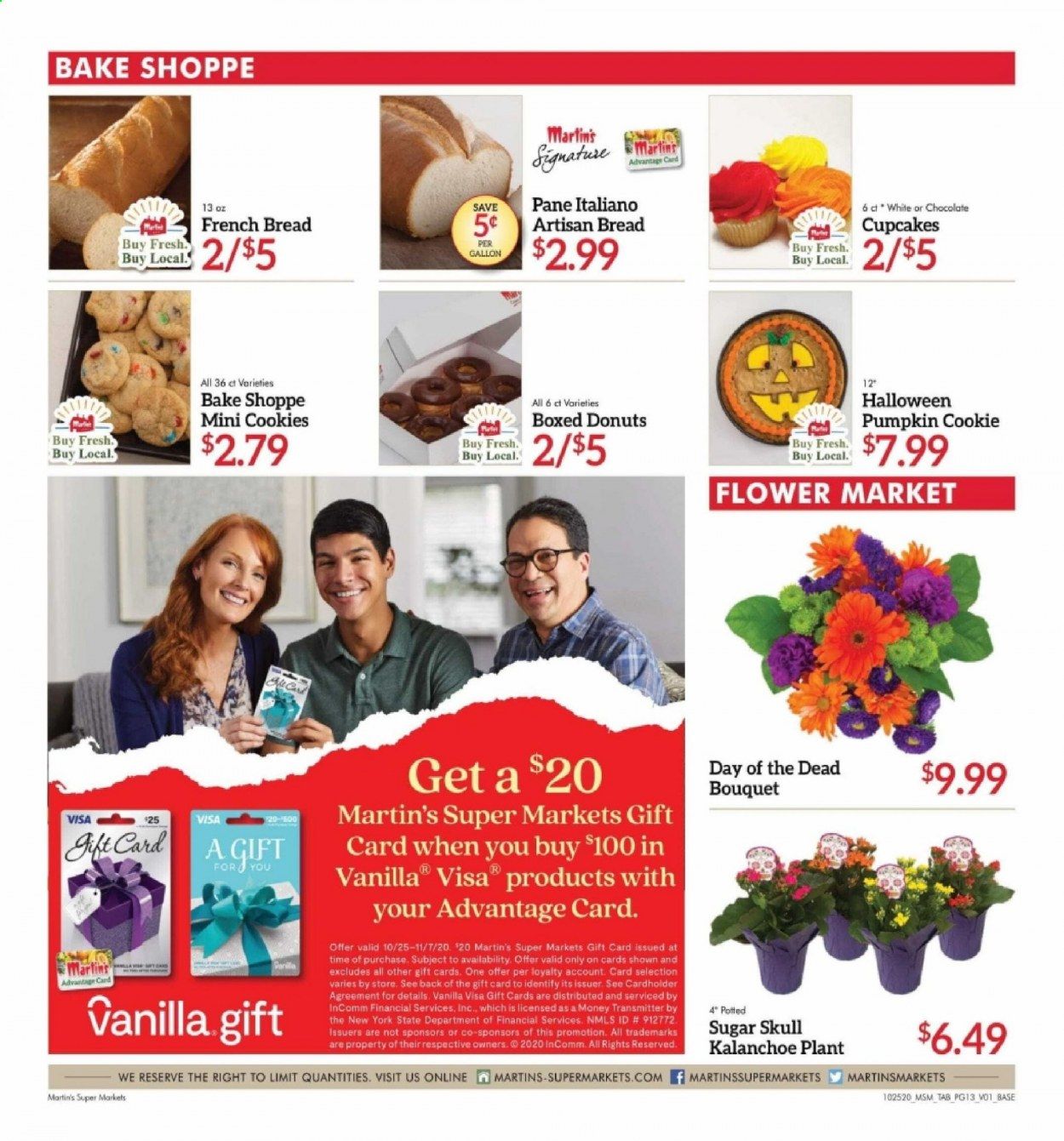 Martin’s Weekly Ad Flyer October 25 to October 31