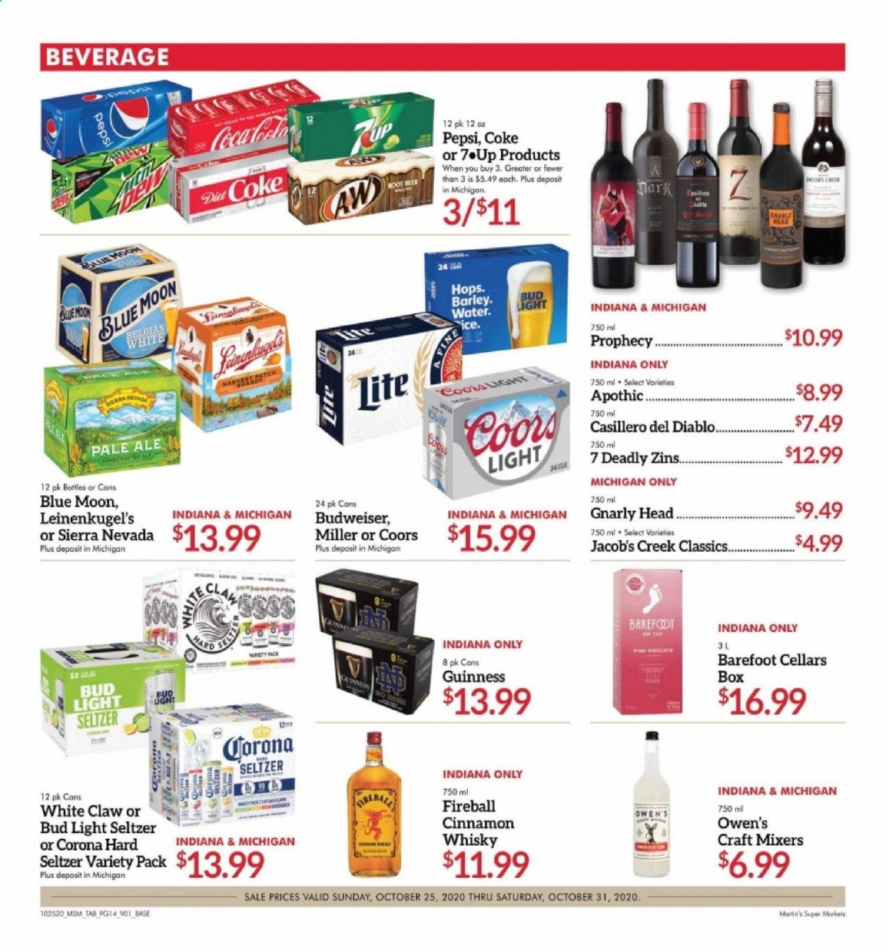 Martin’s Weekly Ad Flyer October 25 to October 31