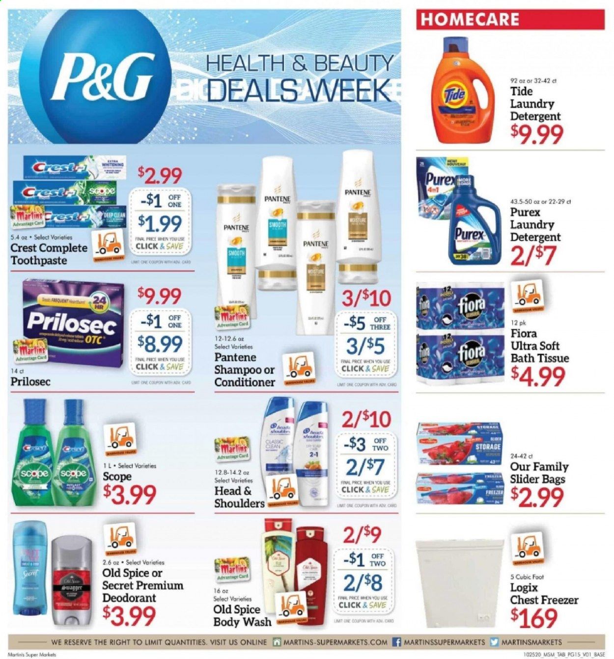 Martin’s Weekly Ad Flyer October 25 to October 31