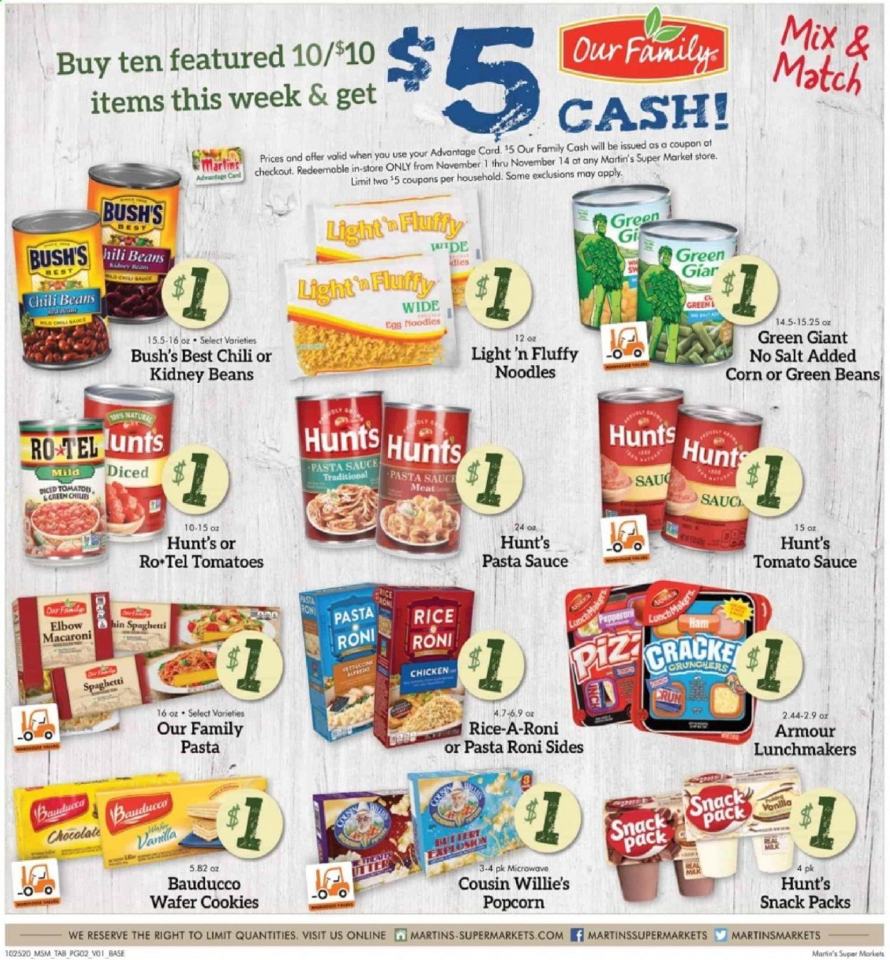 Martin’s Weekly Ad Flyer October 25 to October 31