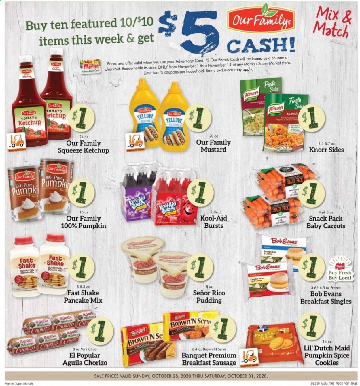 Martin’s Weekly Ad Flyer October 25 to October 31
