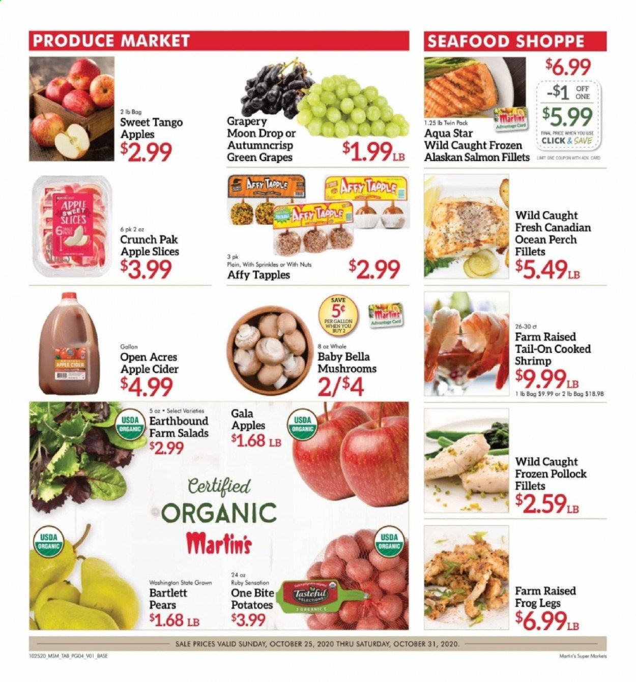 Martin’s Weekly Ad Flyer October 25 to October 31