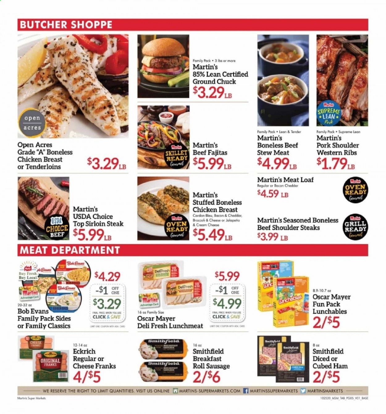 Martin’s Weekly Ad Flyer October 25 to October 31