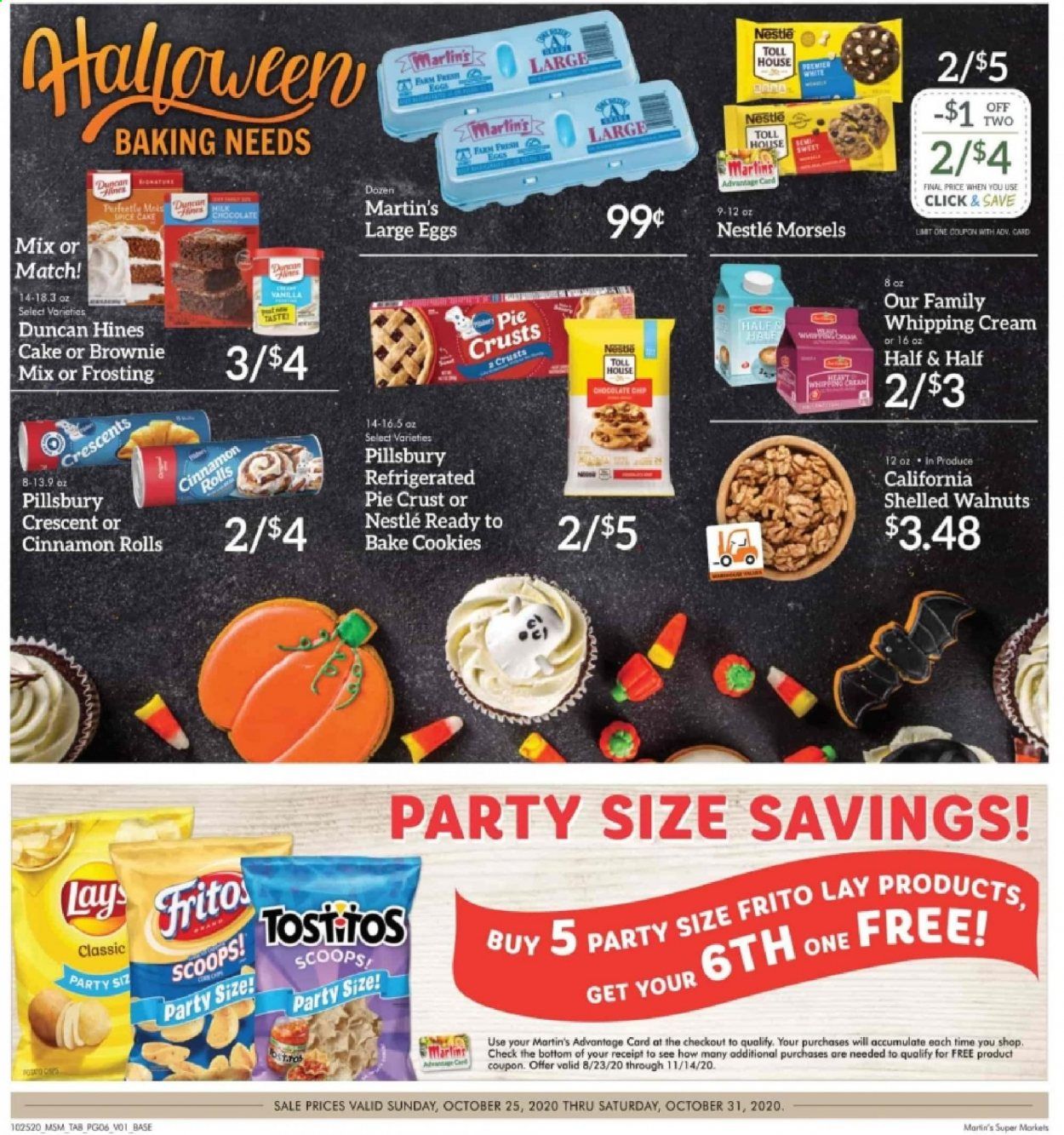 Martin’s Weekly Ad Flyer October 25 to October 31