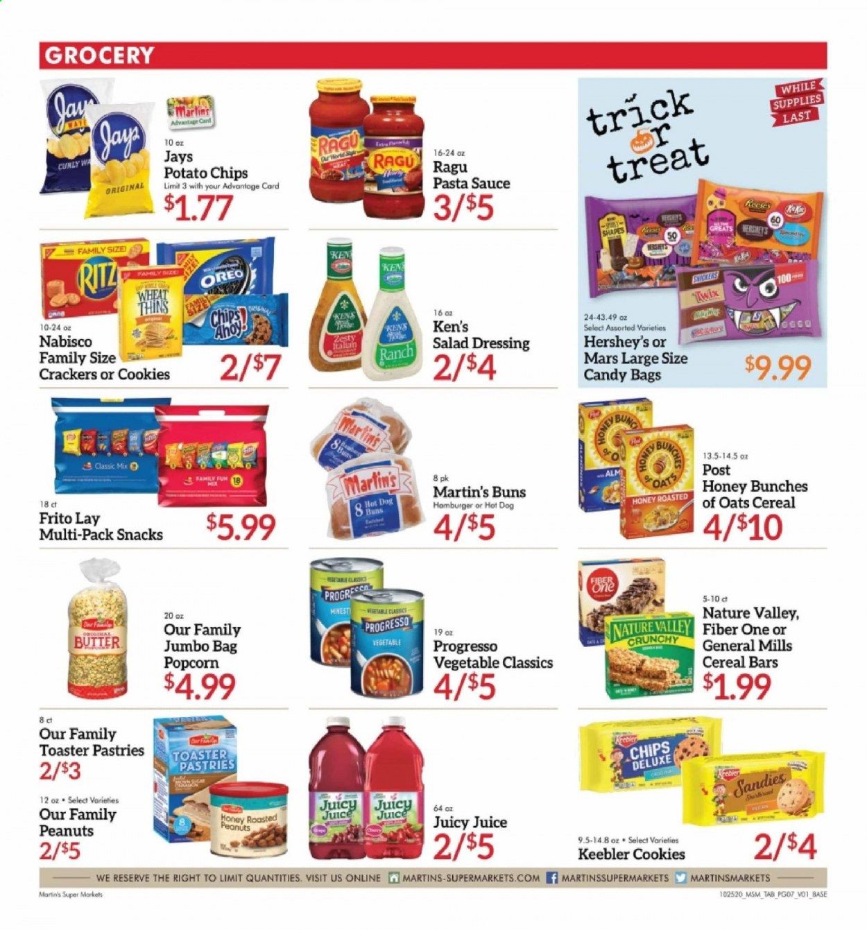 Martin’s Weekly Ad Flyer October 25 to October 31