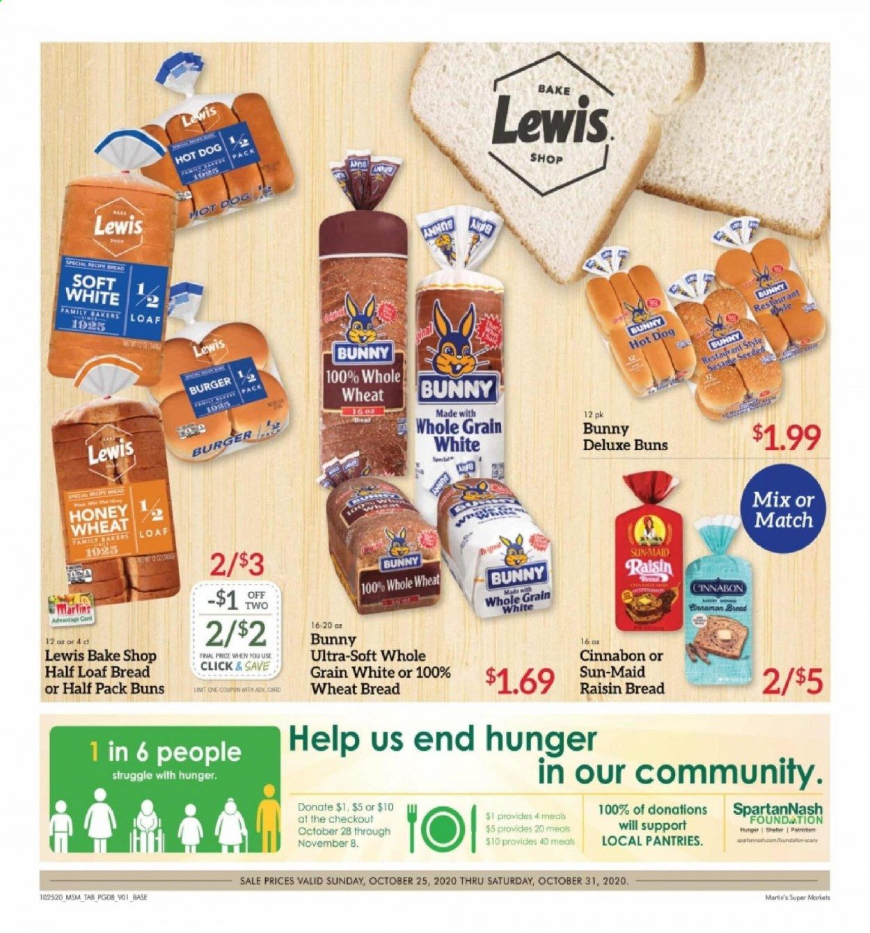 Martin’s Weekly Ad Flyer October 25 to October 31
