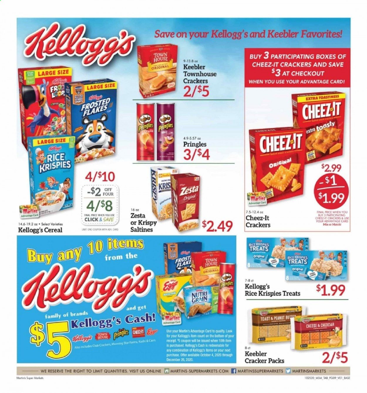Martin’s Weekly Ad Flyer October 25 to October 31