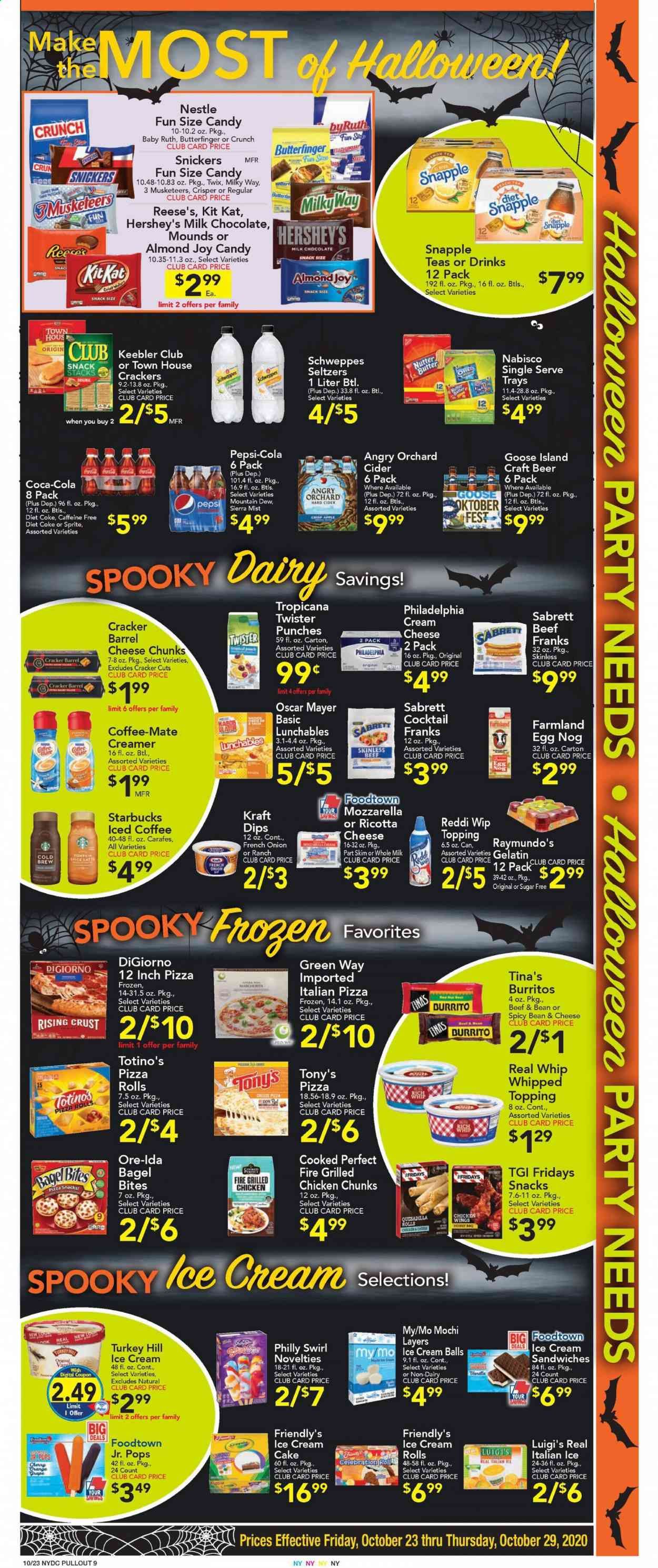 Foodtown (NJ, NY, PA) Weekly Ad Flyer October 23 to October 29