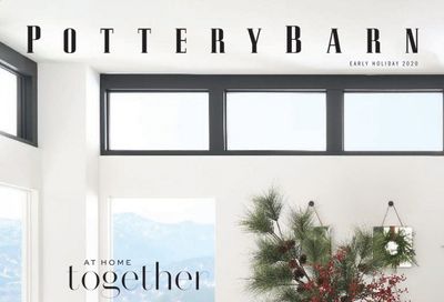Pottery Barn Weekly Ad Flyer October 23 to October 30