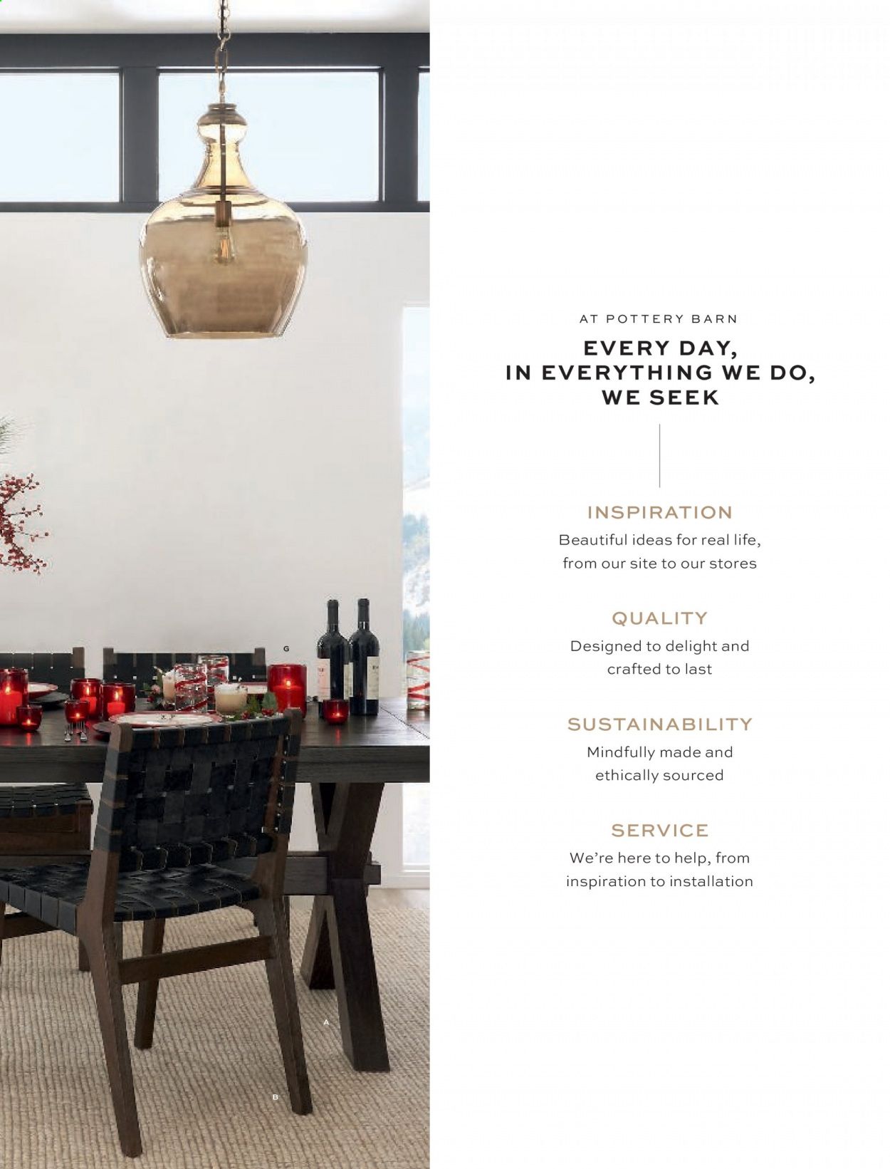 Pottery Barn Weekly Ad Flyer October 23 to October 30