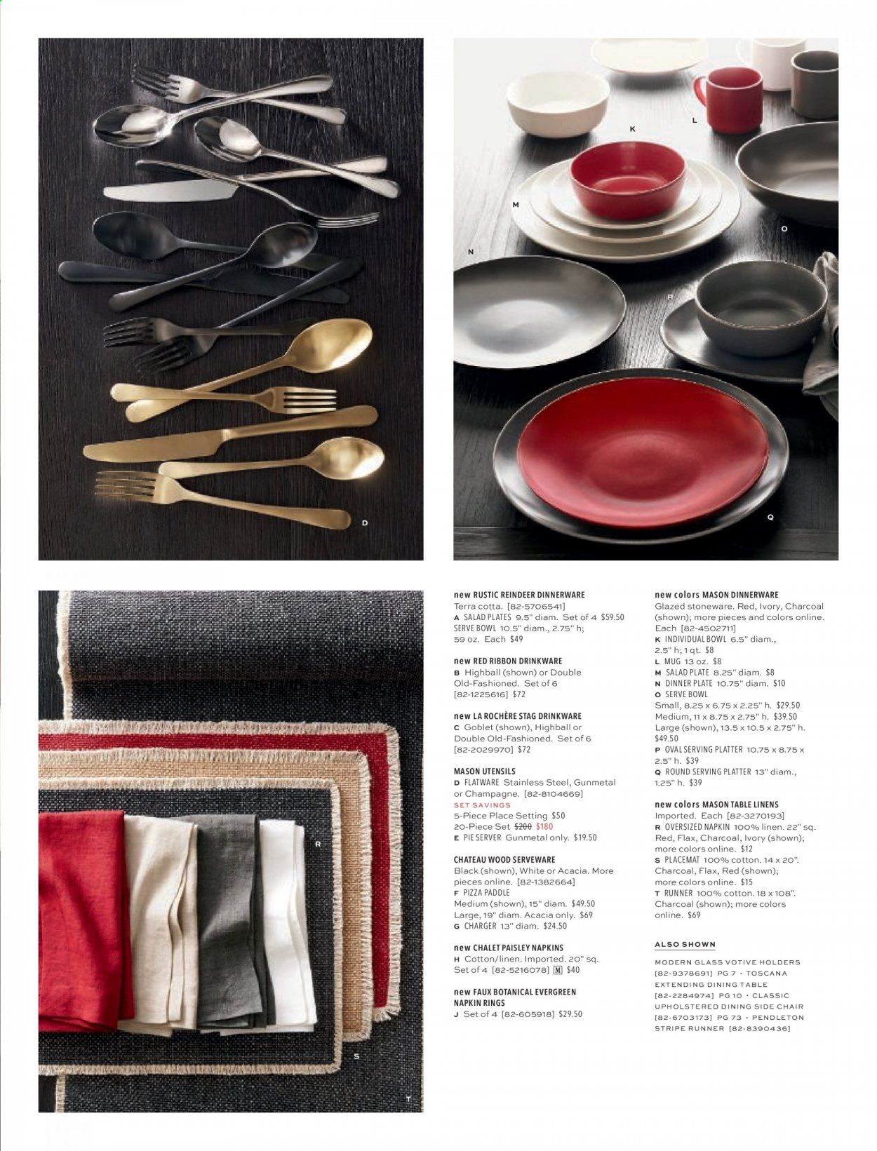 Pottery Barn Weekly Ad Flyer October 23 to October 30