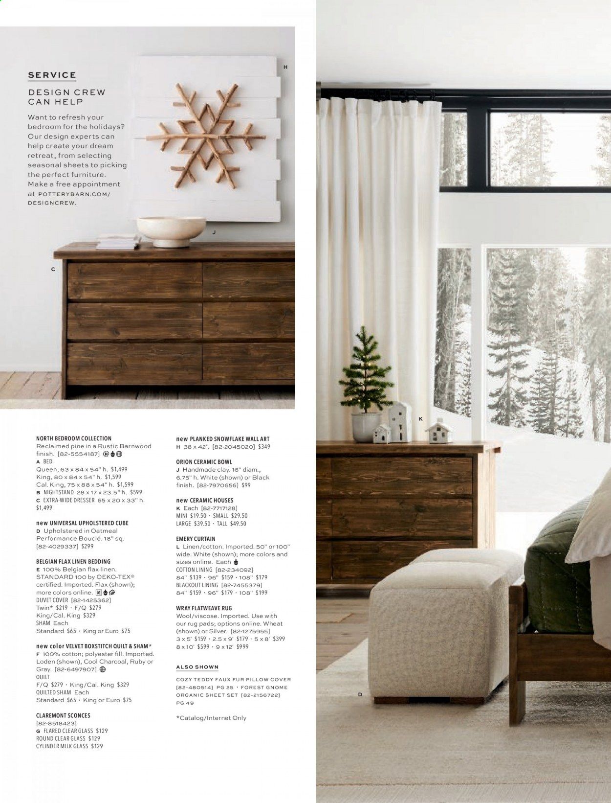 Pottery Barn Weekly Ad Flyer October 23 to October 30