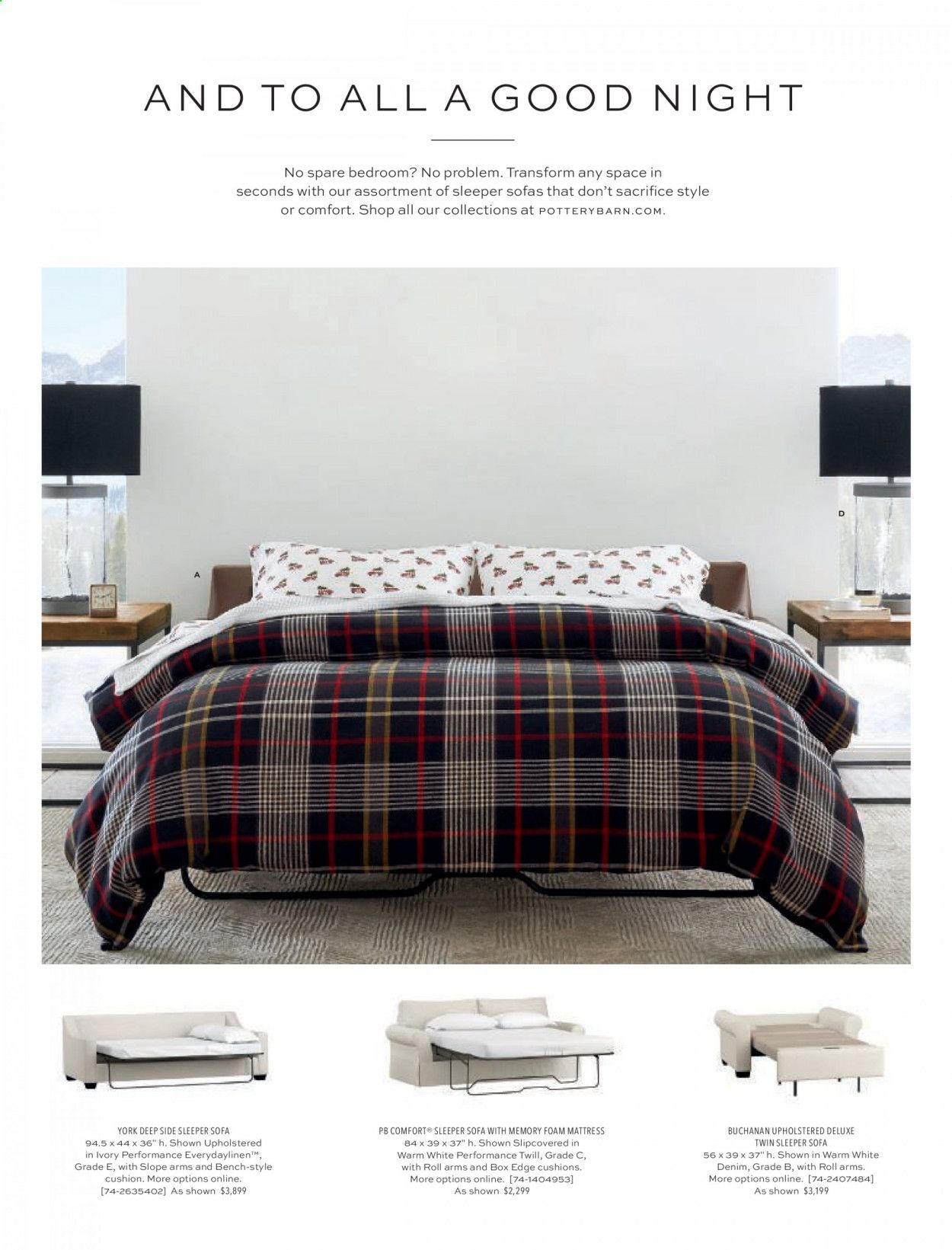Pottery Barn Weekly Ad Flyer October 23 to October 30